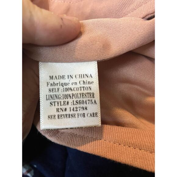 NWT Alter’d State Emily Skirt Size Large Dusty Pink - Picture 7 of 10